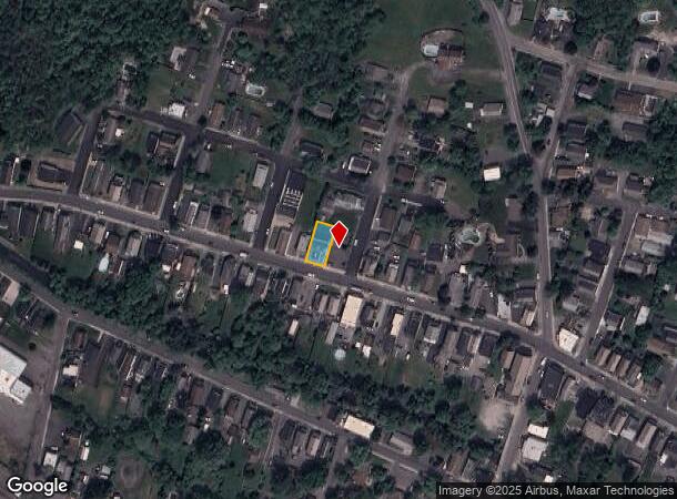 216 Saratoga Ave, Mechanicville, NY Parcel Map