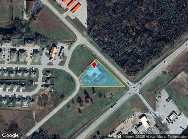 Commerce, Aurora, MO Parcel Map