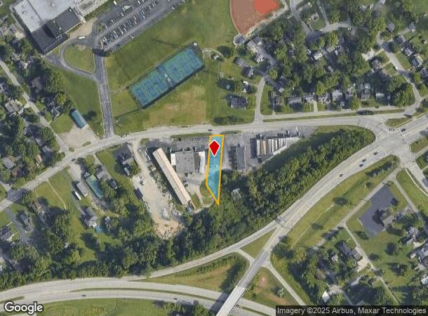  624 Providence Way, Clarksville, IN Parcel Map