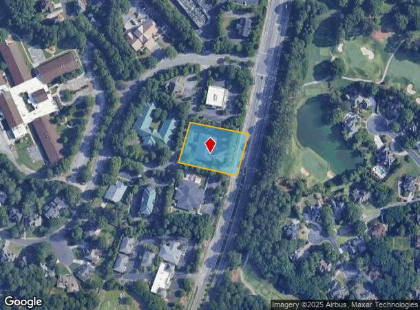 10160 Medlock Bridge Rd, Duluth, GA Parcel Map