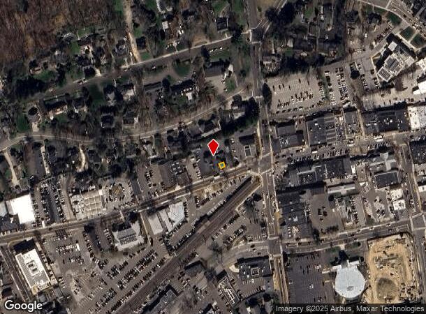  183 Elm St, New Canaan, CT Parcel Map