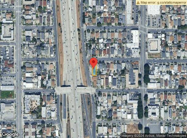  348 W 48Th St, Los Angeles, CA Parcel Map