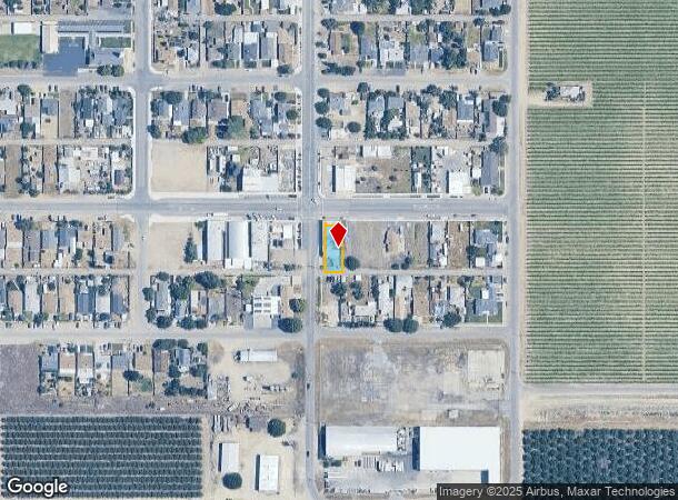 12495 W G, Biola, CA Parcel Map