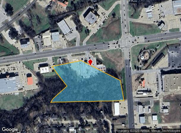  281 E State Highway 243, Canton, TX Parcel Map