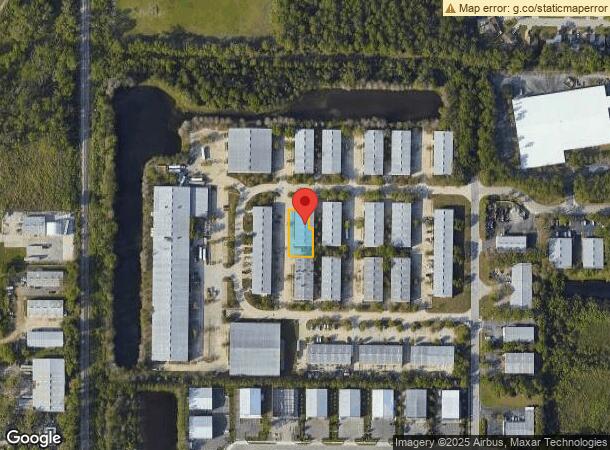  2030 58Th Avenue Cir E, Bradenton, FL Parcel Map