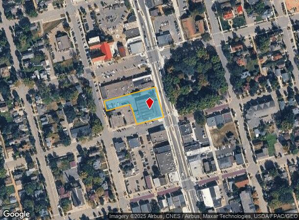 301 N Chestnut St, Chaska, MN Parcel Map