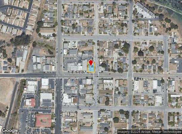  155 E Clark Ave, Santa Maria, CA Parcel Map