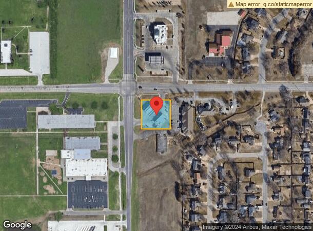  1451 W Grand Ave, Haysville, KS Parcel Map