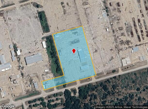  553 Grant Rd, Mineral Wells, TX Parcel Map