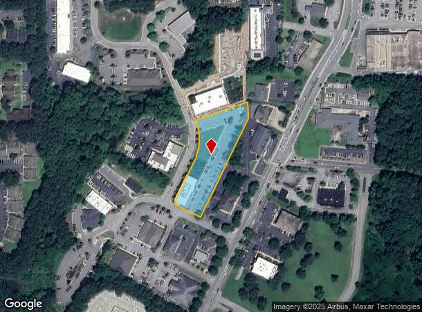 400 Attain St, Fuquay Varina, NC Parcel Map