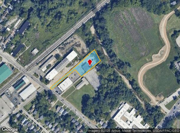 1469 Dille Rd, Euclid, OH Parcel Map