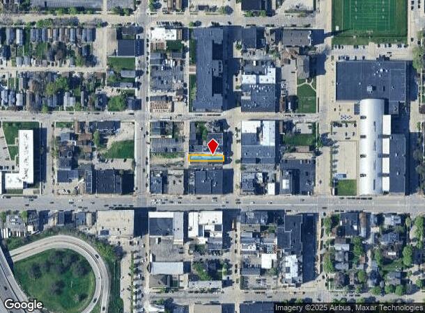 719 S 5Th St, Milwaukee, WI Parcel Map