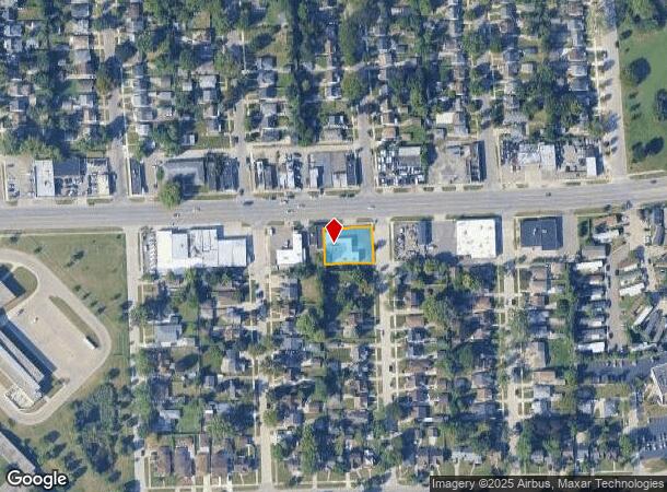 22205 W Warren St, Dearborn Heights, MI Parcel Map