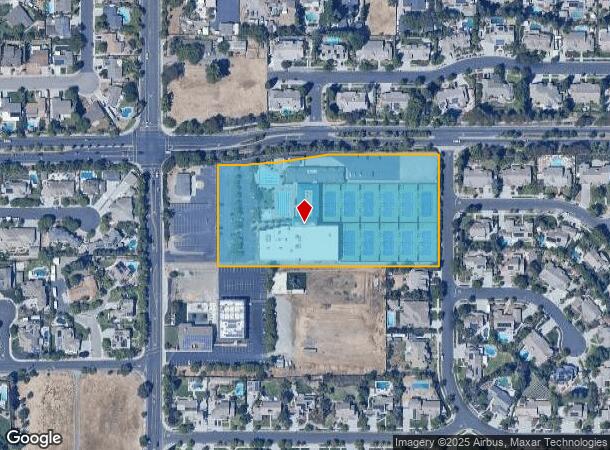  2000 Arroyo Rd, Livermore, CA Parcel Map