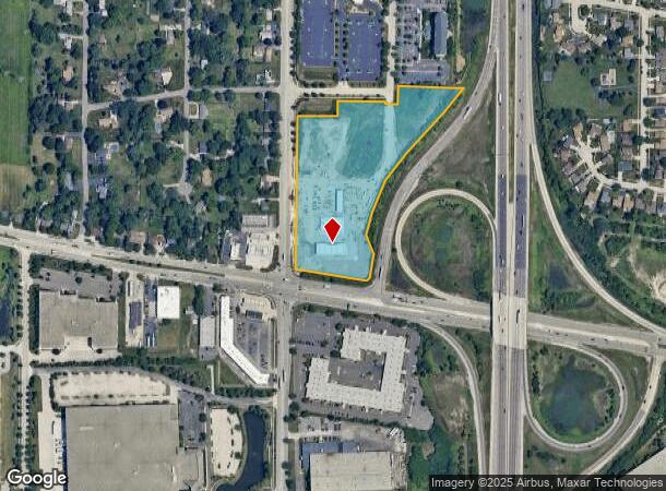  415 N Swift Rd, Addison, IL Parcel Map