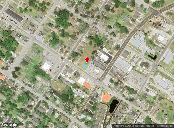  813 Cedar St, Beaufort, NC Parcel Map