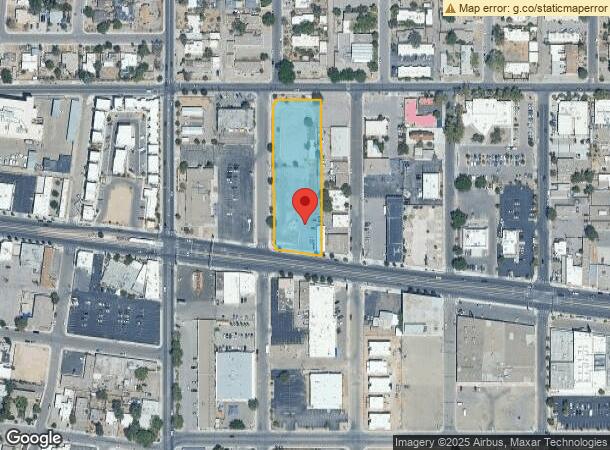  4501 Central Ave Ne, Albuquerque, NM Parcel Map