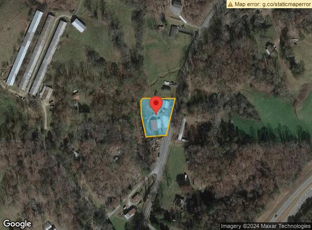  3178 Old Highway 5 S, Ellijay, GA Parcel Map