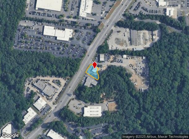 11341 Alpharetta Hwy, Roswell, GA Parcel Map