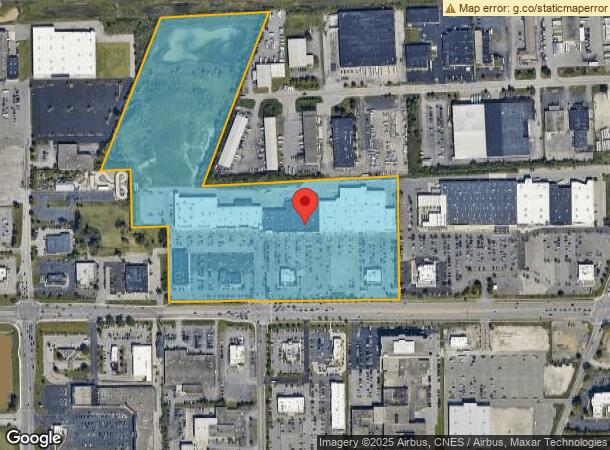  720 Jefferson Rd, Rochester, NY Parcel Map