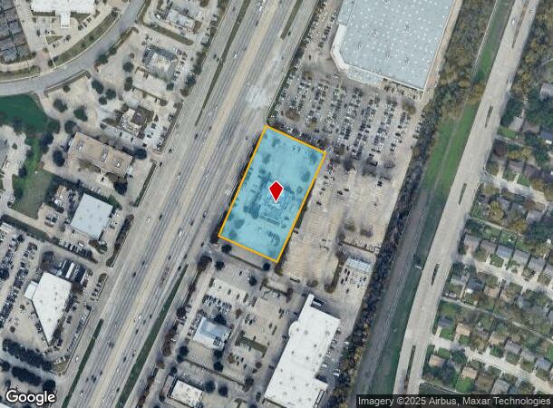  3420 N Central Expy, Plano, TX Parcel Map