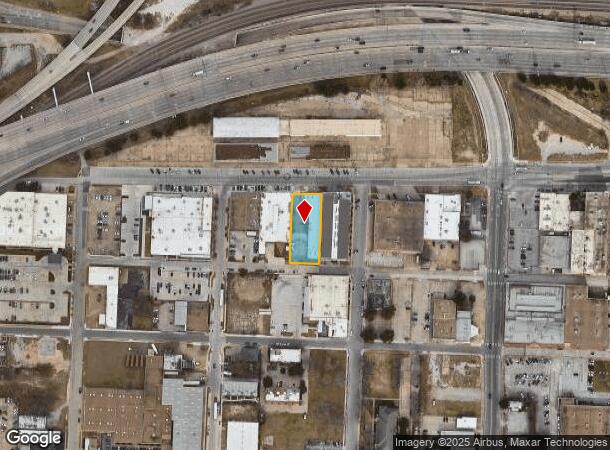  809 W Vickery Blvd, Fort Worth, TX Parcel Map