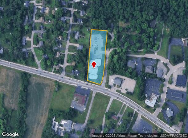 3618 Dayton Xenia Rd, Beavercreek, OH Parcel Map