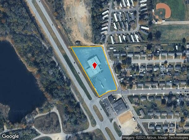 8727 S Us Highway 31, Edinburgh, IN Parcel Map