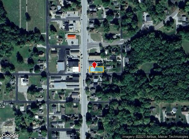712 Michigan Rd, Burlington, IN Parcel Map