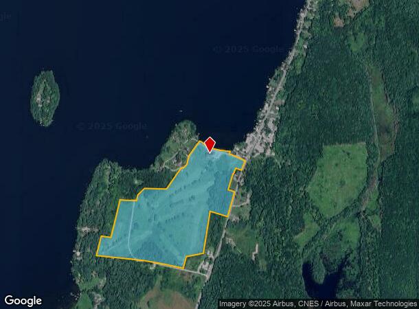  Prospect Point Rd, Castleton, VT Parcel Map