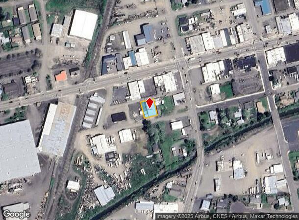 239 W Everett Ave, Sutherlin, OR Parcel Map