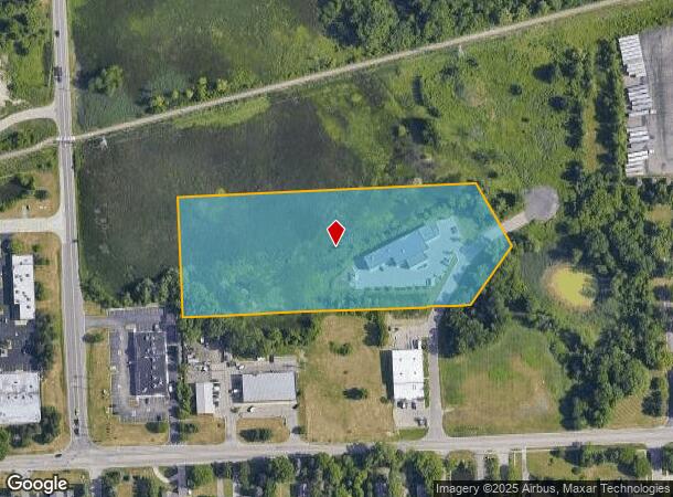 1111 Comwall Park Dr, Walled Lake, MI Parcel Map