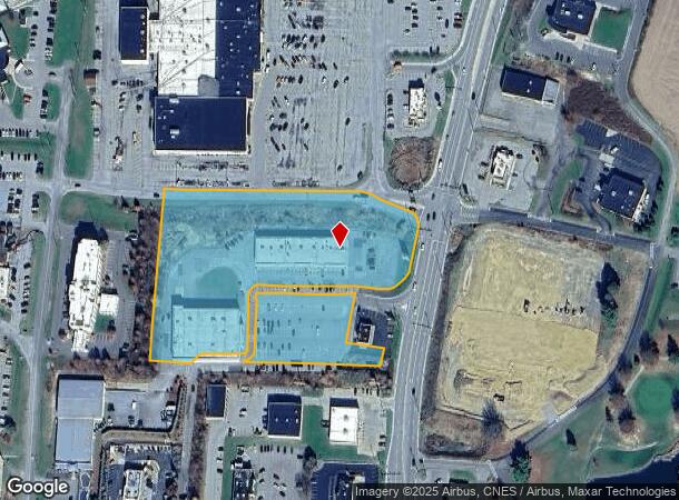 38 Clarion Plz, Clarion, PA Parcel Map