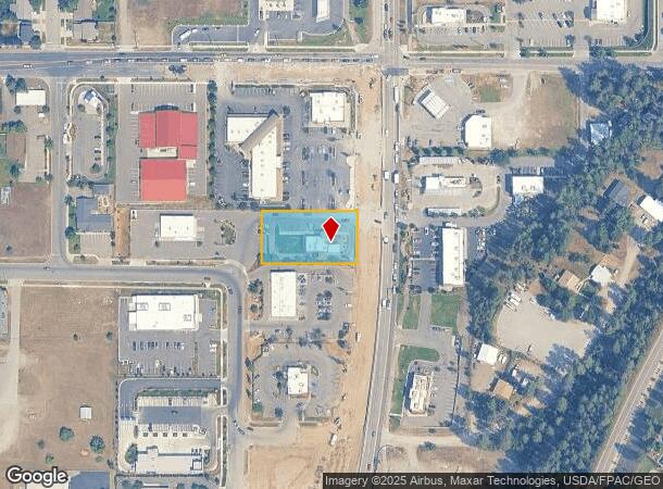 725 N Highway 41, Post Falls, ID Parcel Map