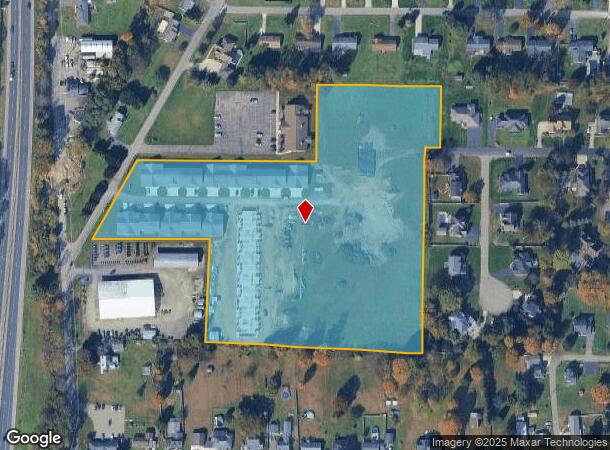  Beverly Ln, Sayre, PA Parcel Map