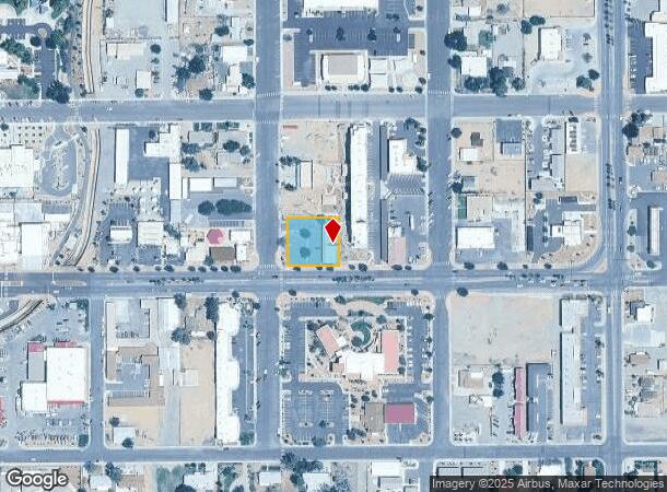 21 E Mesquite Blvd, Mesquite, NV Parcel Map