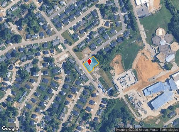 209 Halcyon Rd, Charlestown, IN Parcel Map