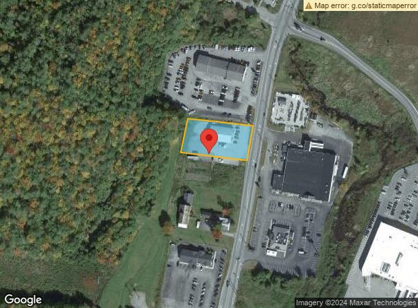  678 Meadow St, Littleton, NH Parcel Map