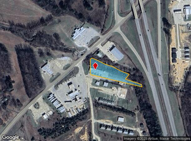 28530 Ms Highway 32, Oakland, MS Parcel Map