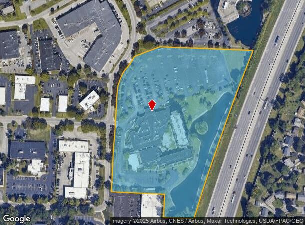 6500 Doubletree Ave, Columbus, OH Parcel Map