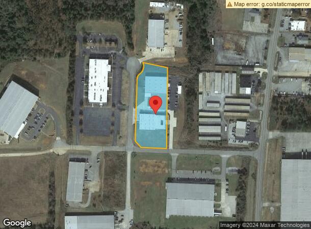  1527 Itc Way, Anniston, AL Parcel Map