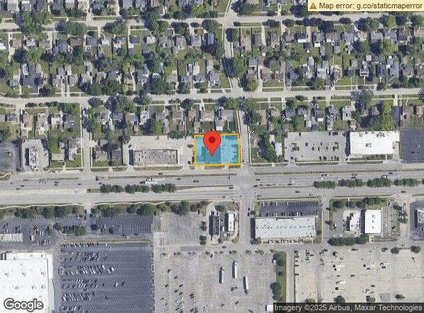  100 W North Ave, Northlake, IL Parcel Map