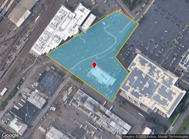  1 Brewery St, New Haven, CT Parcel Map