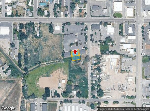 4741 S Afton Pl, Pocatello, ID Parcel Map