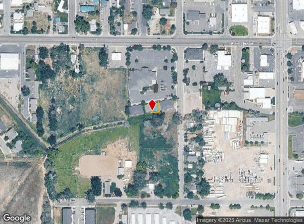 4741 S Afton Pl, Pocatello, ID Parcel Map