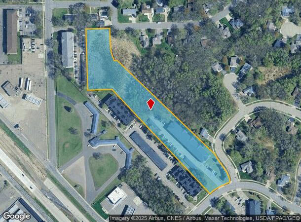  1615 7Th St Se, Saint Cloud, MN Parcel Map