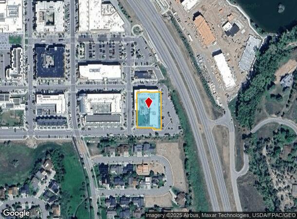  499 Market St, Basalt, CO Parcel Map