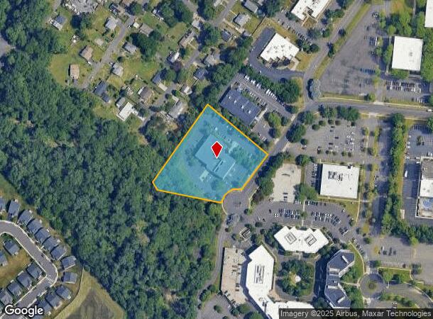 1 Allied Dr, Feasterville Trevose, PA Parcel Map