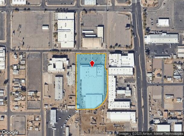  515 E Grant St, Phoenix, AZ Parcel Map