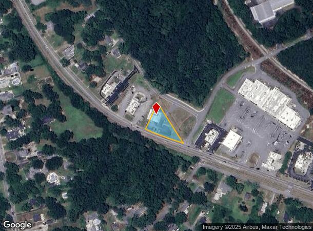 334 S Main St, Belton, SC Parcel Map